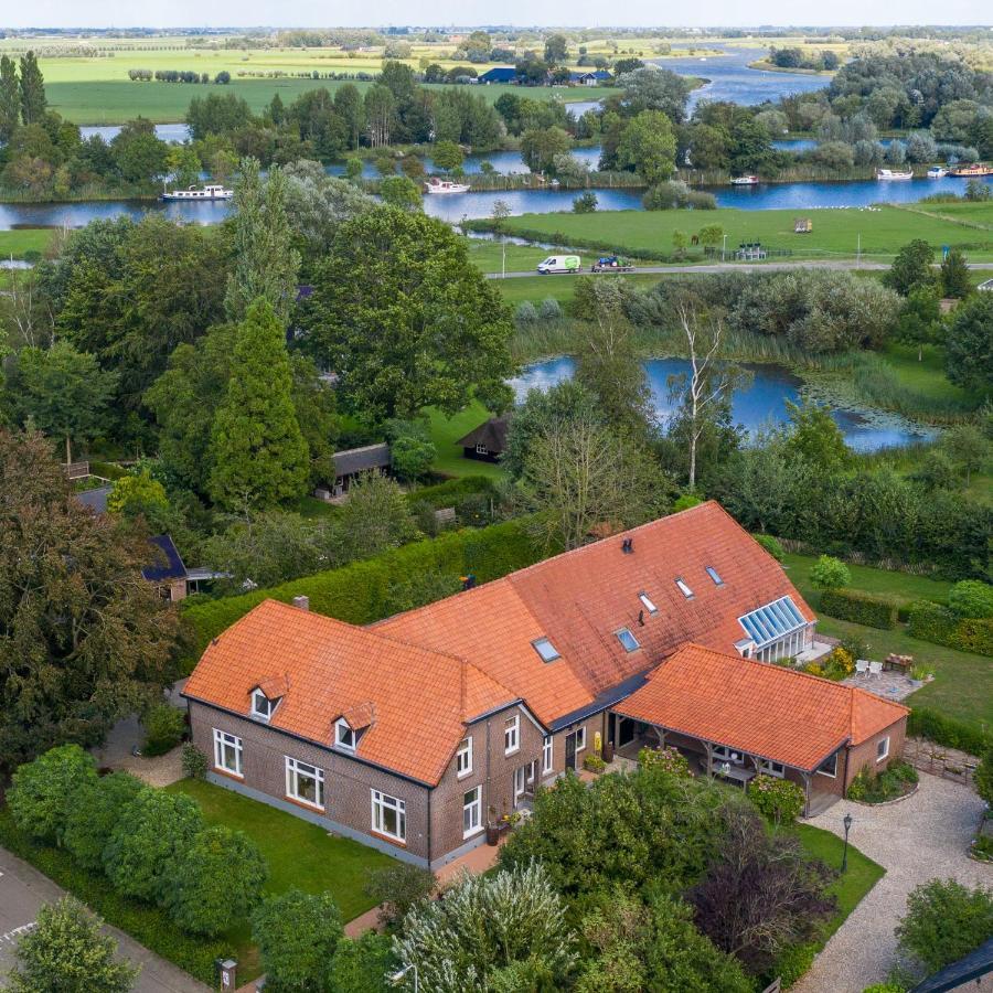 Appartement 'Wij En De Zande' Kamperveen エクステリア 写真