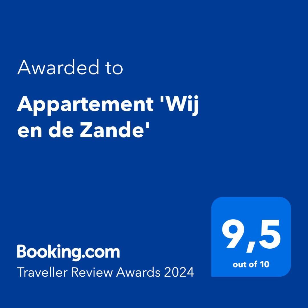 Appartement 'Wij En De Zande' Kamperveen エクステリア 写真